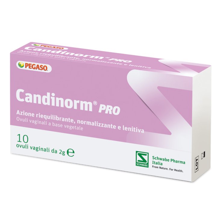 CANDINORM PRO 10 OVULI VAGINALI CANDINORM PRO 10 OVULI VAGINALI