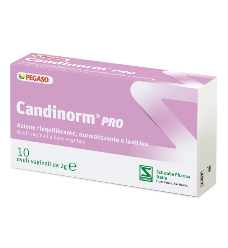 CANDINORM PRO 10 OVULI VAGINALI