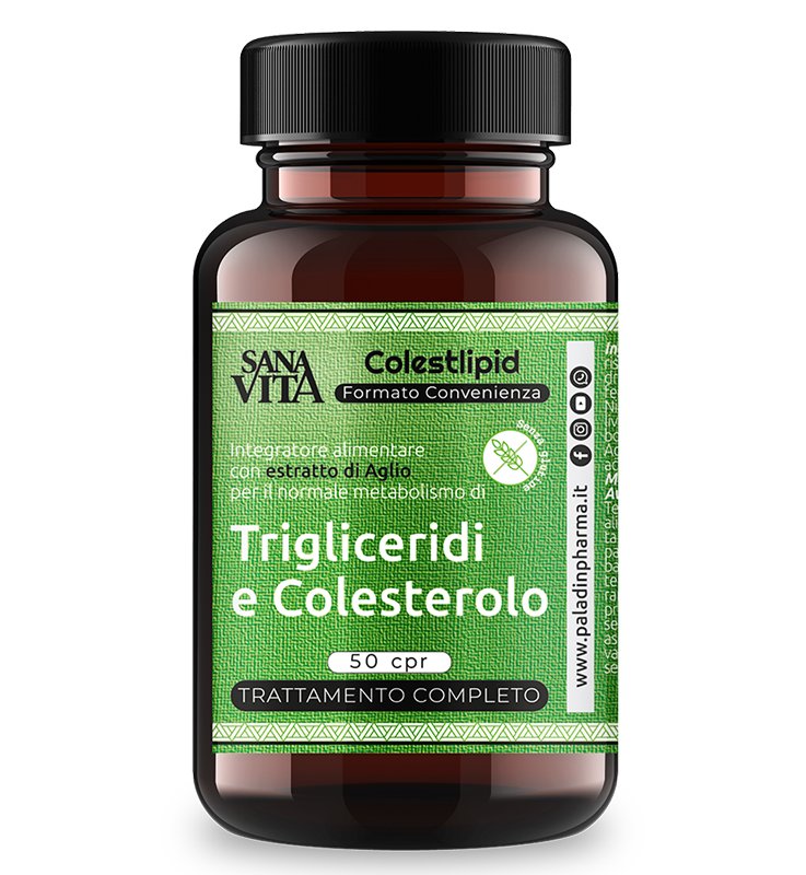 SANAVITA Colestlipid Plus50Cpr