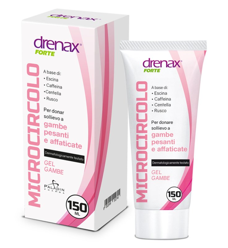 DRENAX Forte Microcircolo Gel