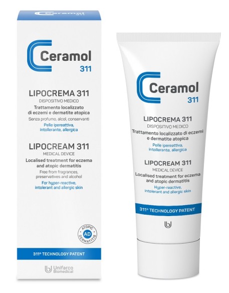 CERAMOL LIPOCREMA 311 100 ML