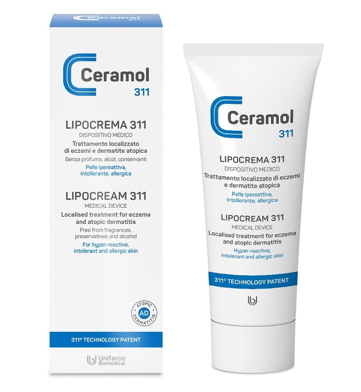 CERAMOL LIPOCREMA 311 100 ML