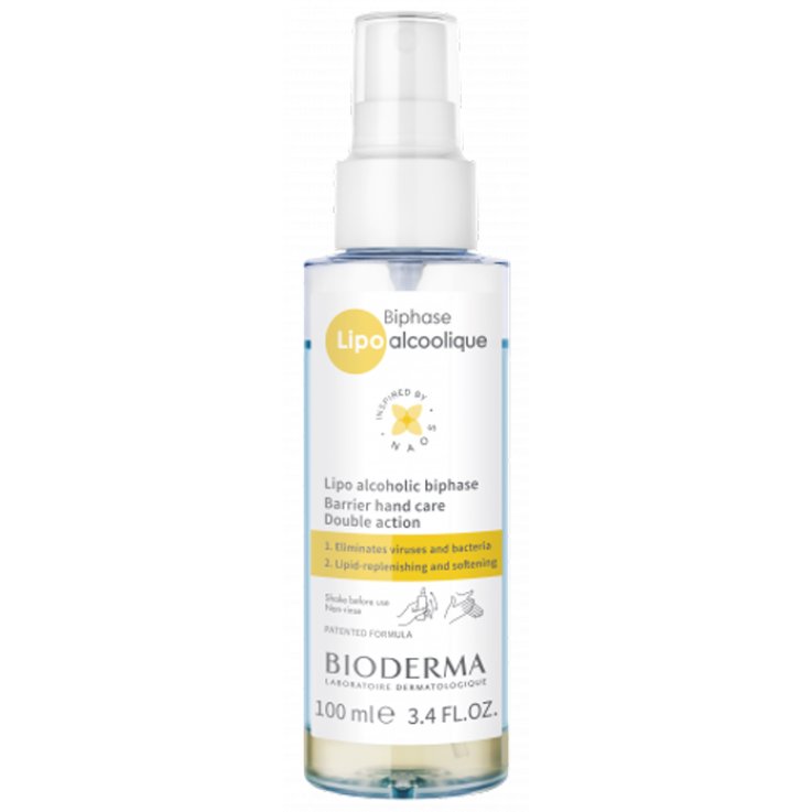 BIODERMA BIPHASE LIPO ALCOL BIODERMA BIPHASE LIPO ALCOL