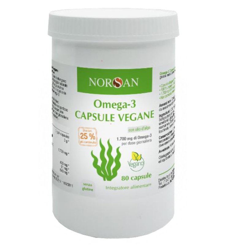 NORSAN OMEGA 3 VEGANO 80CPS