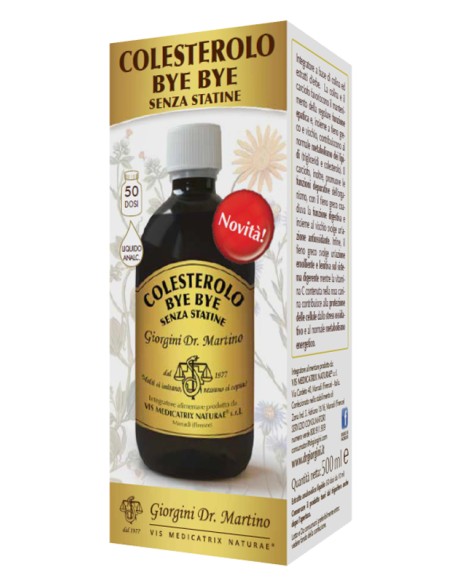 COLESTEROLO BYE BYE 500ml SVS