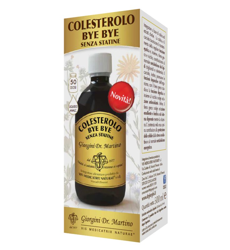 COLESTEROLO BYE BYE 500ml SVS