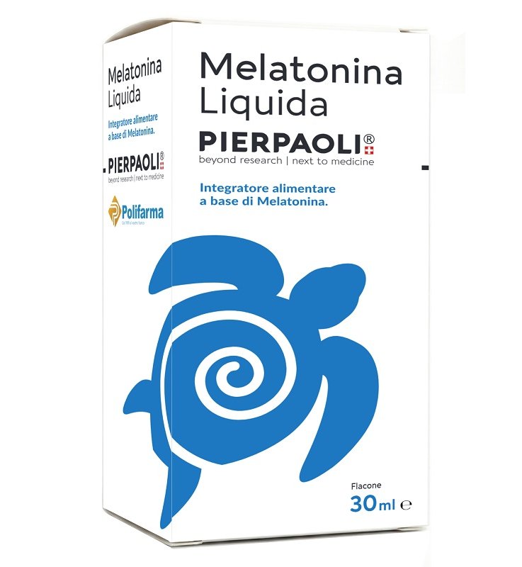 MELATONINA LIQUIDA PIERPAOLI 30 ML