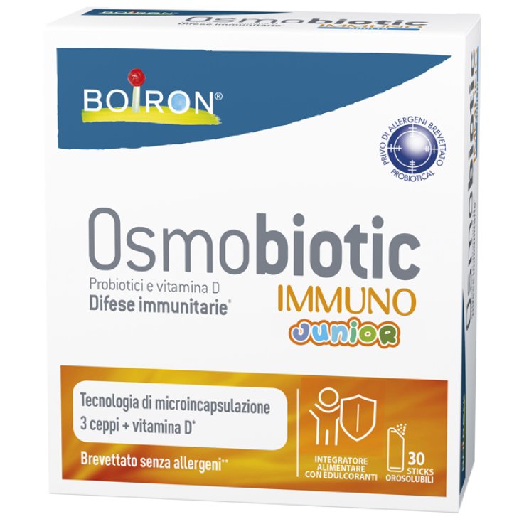 OSMOBIOTIC IMMUNO JUNIOR 30 STICK OSMOBIOTIC IMMUNO JUNIOR 30 STICK