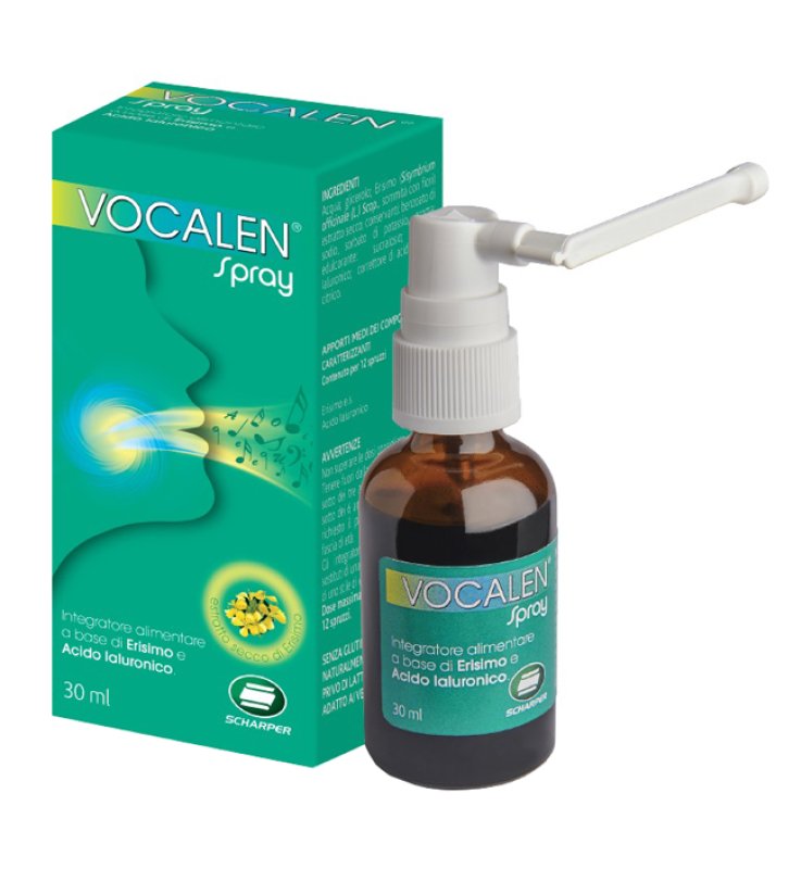 VOCALEN SPRAY 30ML