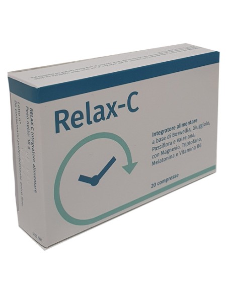 RELAX-C 20 Cpr 18g