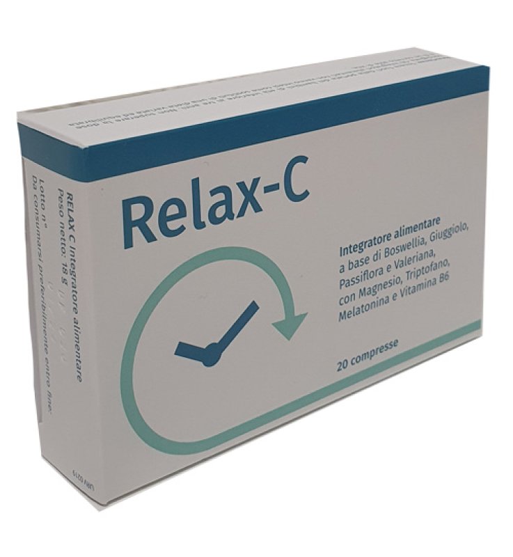 RELAX-C 20 Cpr 18g