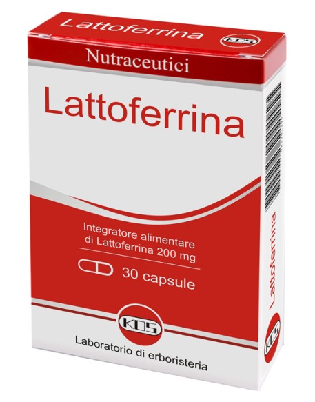 LATTOFERRINA 200MG 30CPS KOS(+ Z