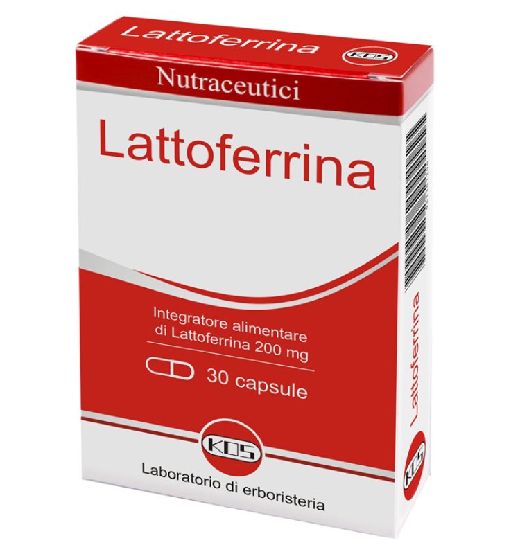 LATTOFERRINA 200MG 30CPS KOS(+ Z LATTOFERRINA 200MG 30CPS KOS(+ Z