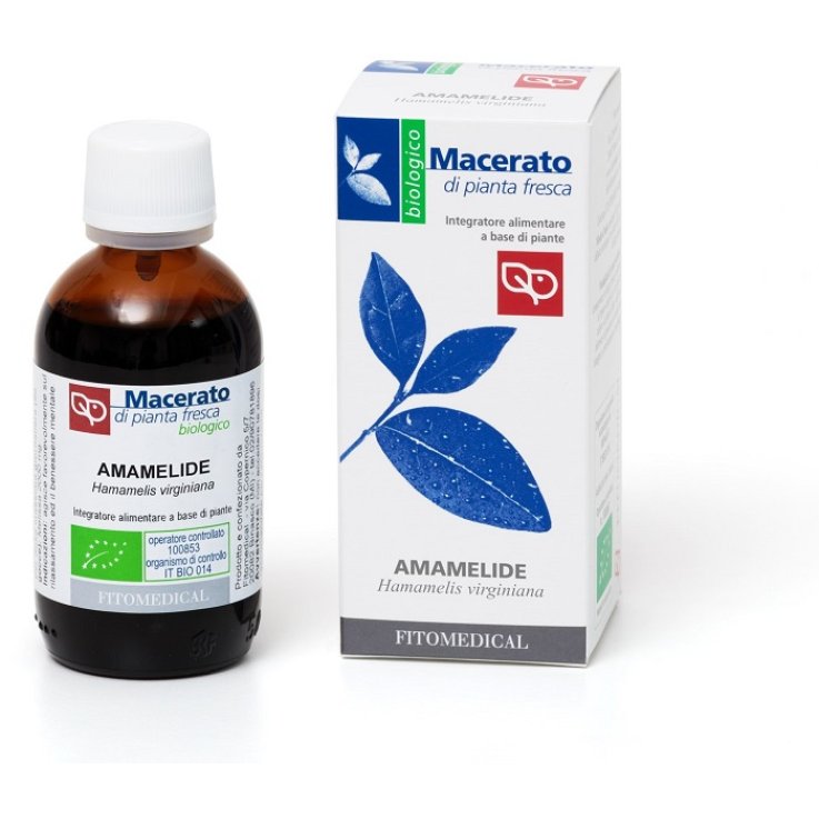 AMAMELIDE TM BIO 50ML FITOMEDICA AMAMELIDE TM BIO 50ML FITOMEDICA