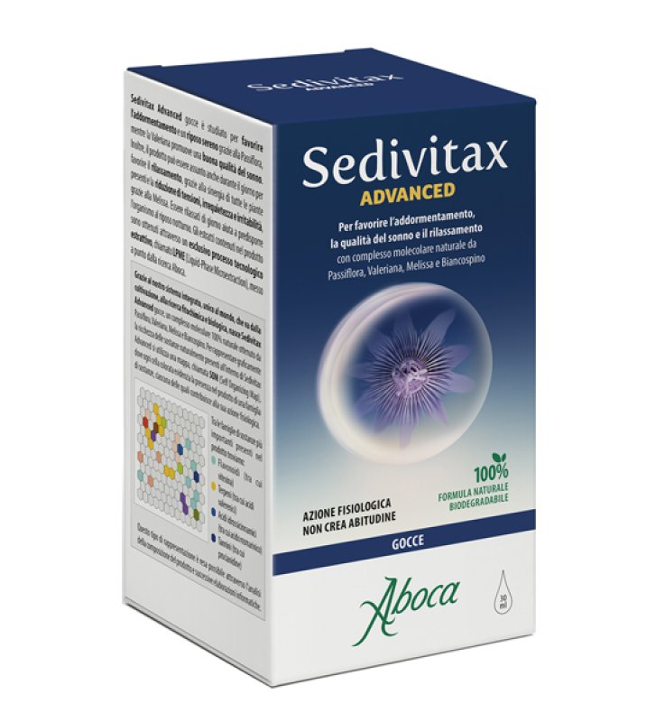 SEDIVITAX ADVANCED GOCCE 30 ML