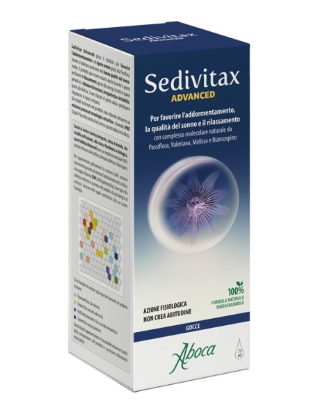 SEDIVITAX ADVANCED GOCCE FLACONCINO 75 ML