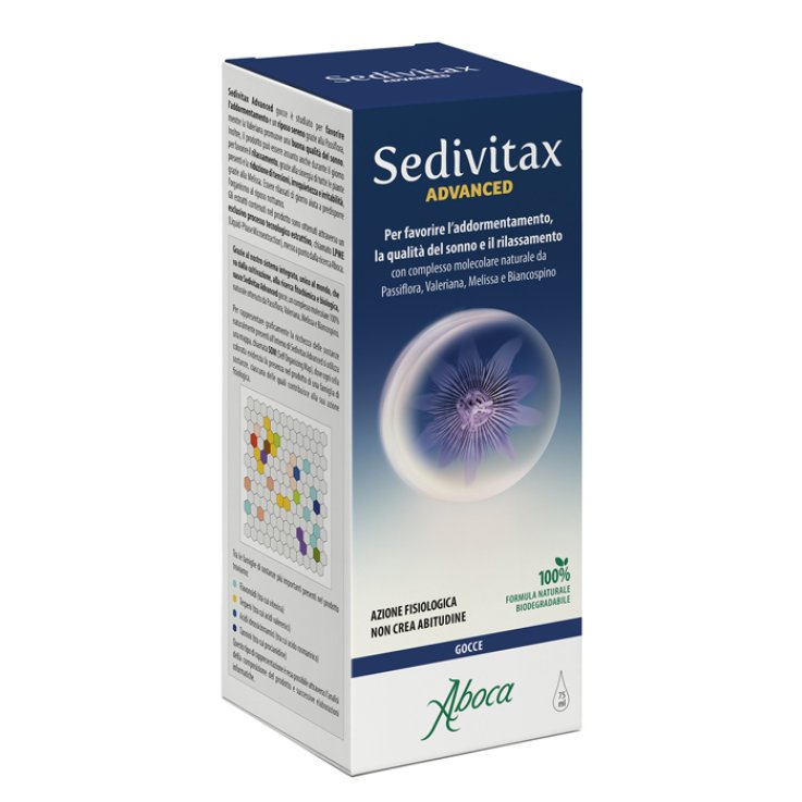 SEDIVITAX ADVANCED GOCCE FLACONCINO 75 ML SEDIVITAX ADVANCED GOCCE FLACONCINO 75 ML