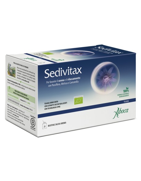 SEDIVITAX TISANA 20 BUSTINE