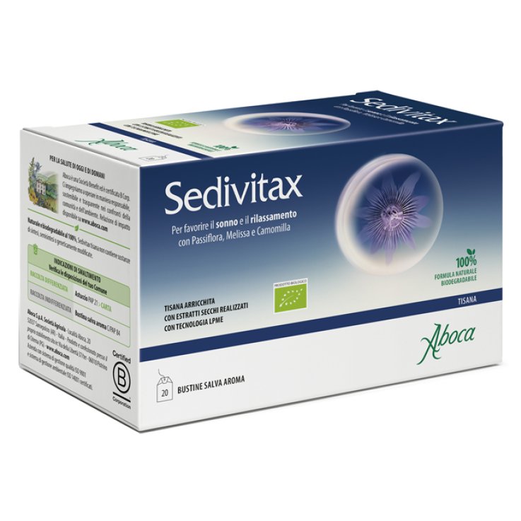 SEDIVITAX TISANA 20 BUSTINE SEDIVITAX TISANA 20 BUSTINE