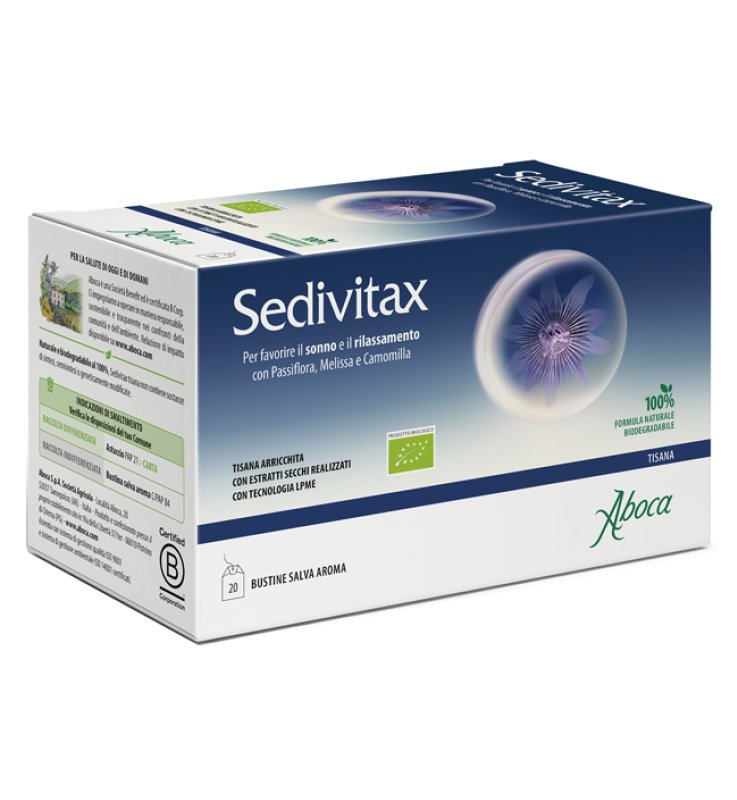 SEDIVITAX TISANA 20 BUSTINE