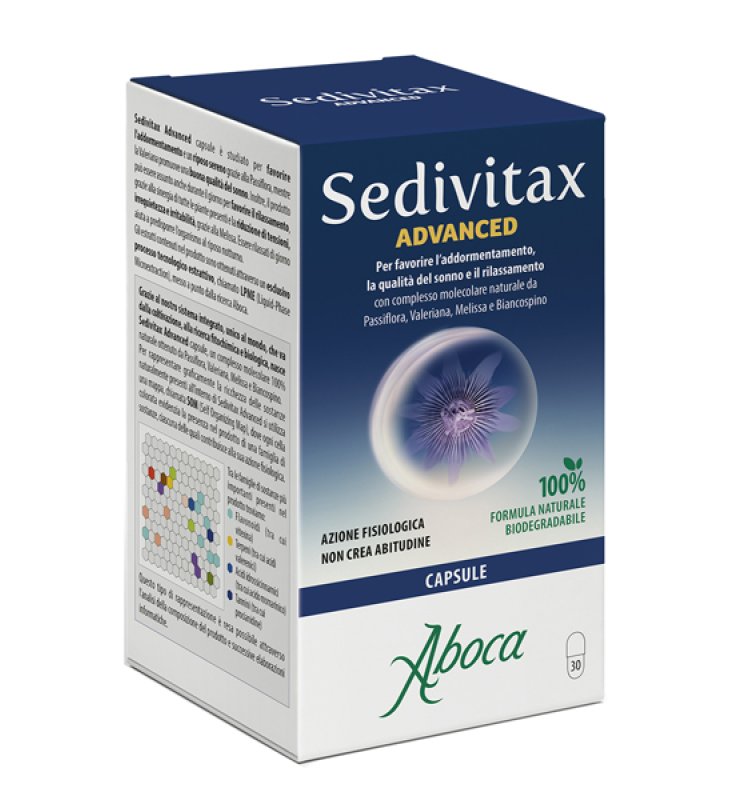 SEDIVITAX ADVANCED 30 CAPSULE