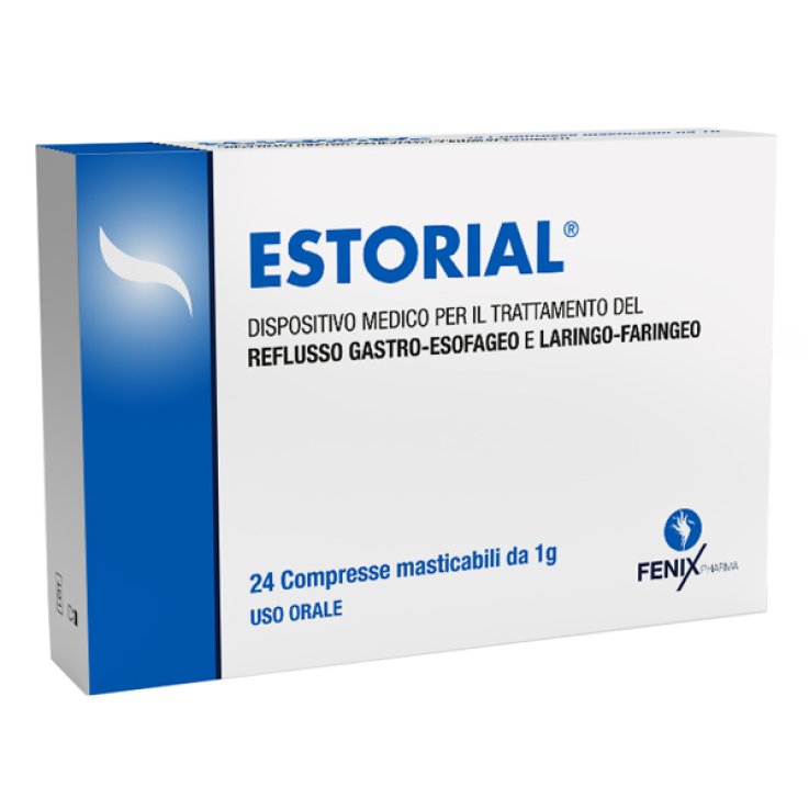 ESTORIAL 24 COMPRESSE MASTICABILI ESTORIAL 24 COMPRESSE MASTICABILI