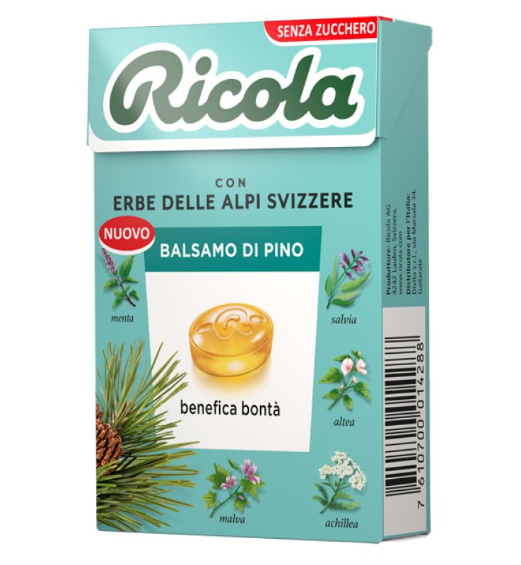 RICOLA Balsamo Di Pino S/Z 50g RICOLA Balsamo Di Pino S/Z 50g
