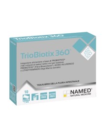 TRIOBIOTIX360 10 BUSTINE DA 4 G