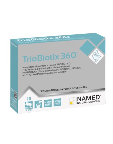 TRIOBIOTIX360 10 BUSTINE DA 4 G