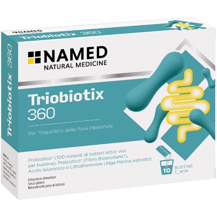 TRIOBIOTIX360 10 BUSTINE DA 4 G TRIOBIOTIX360 10 BUSTINE DA 4 G