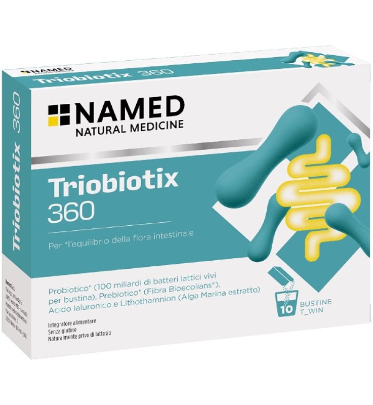 TRIOBIOTIX360 10 BUSTINE DA 4 G TRIOBIOTIX360 10 BUSTINE DA 4 G
