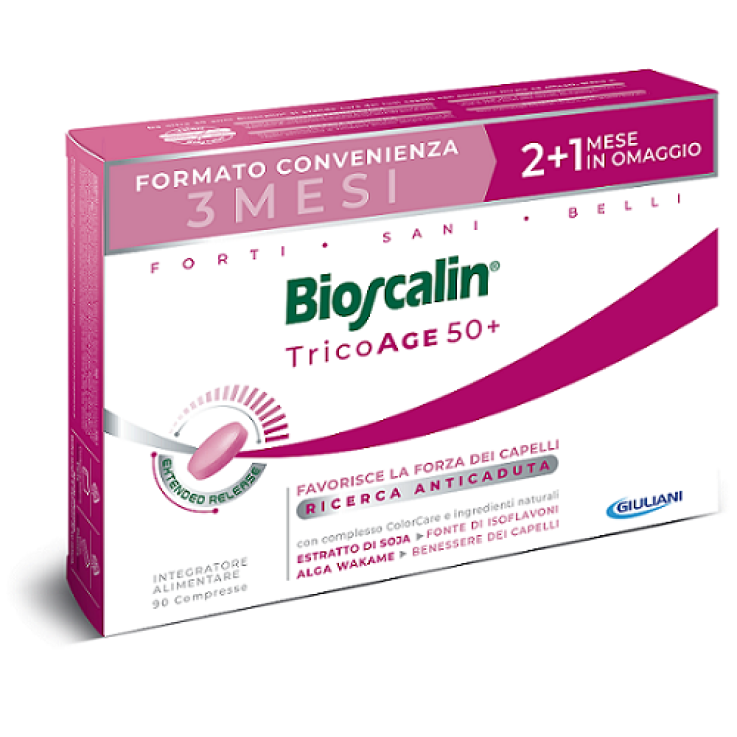 BIOSCALIN T-Age 50+90 Cpr PS BIOSCALIN T-Age 50+90 Cpr PS