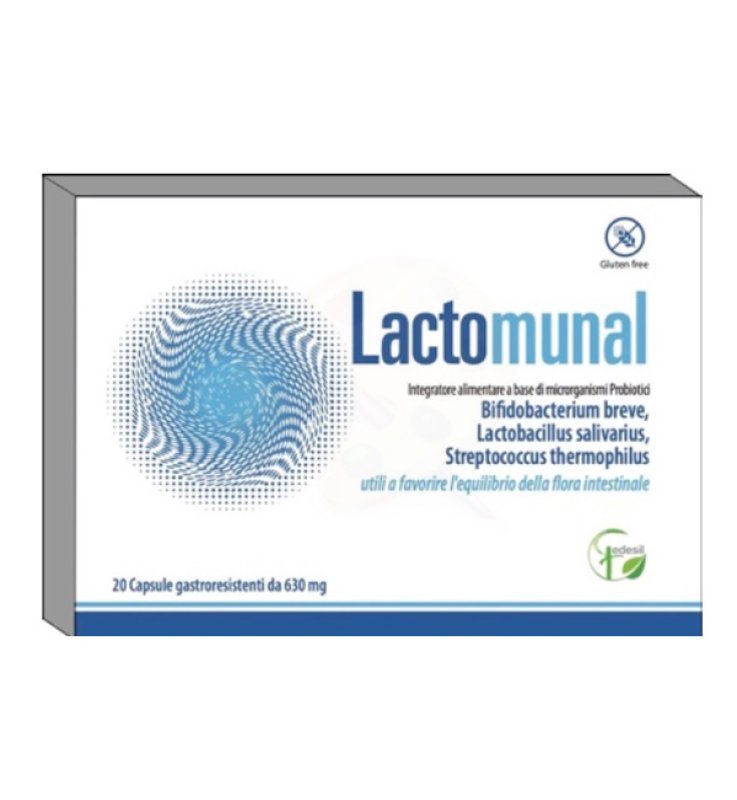 LACTOMUNAL 20 Cps