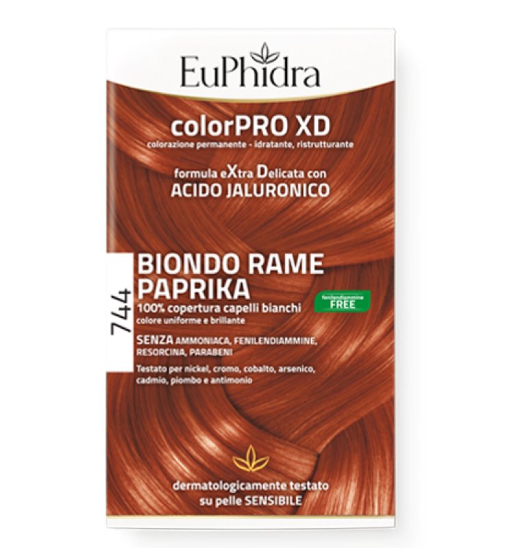 EUPHIDRA COLORPRO XD744 PAPRIK