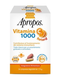 APROPOS VITAMINA C 1000 24CPR