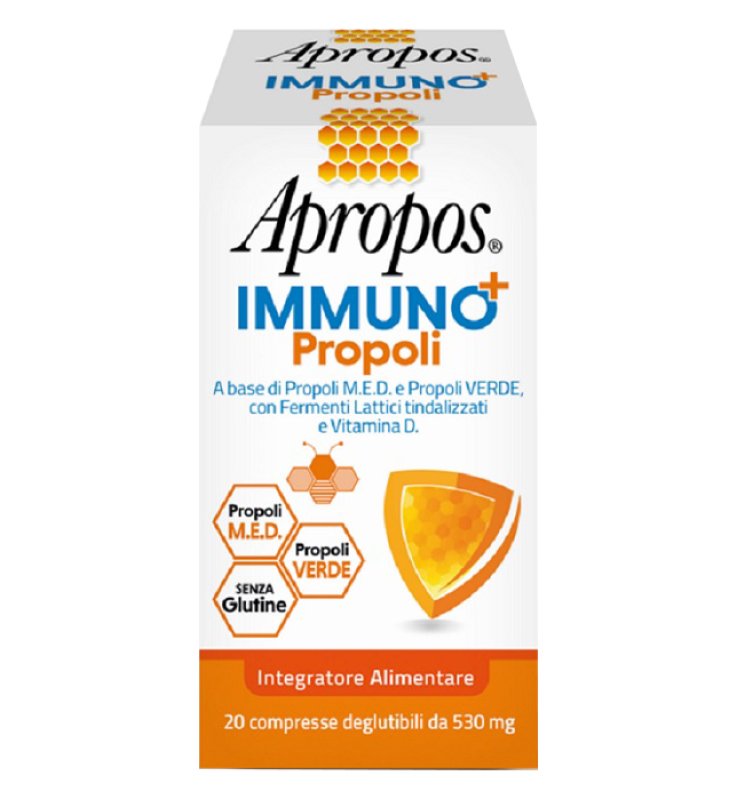 APROPOS Immuno+ Propoli 20Cpr