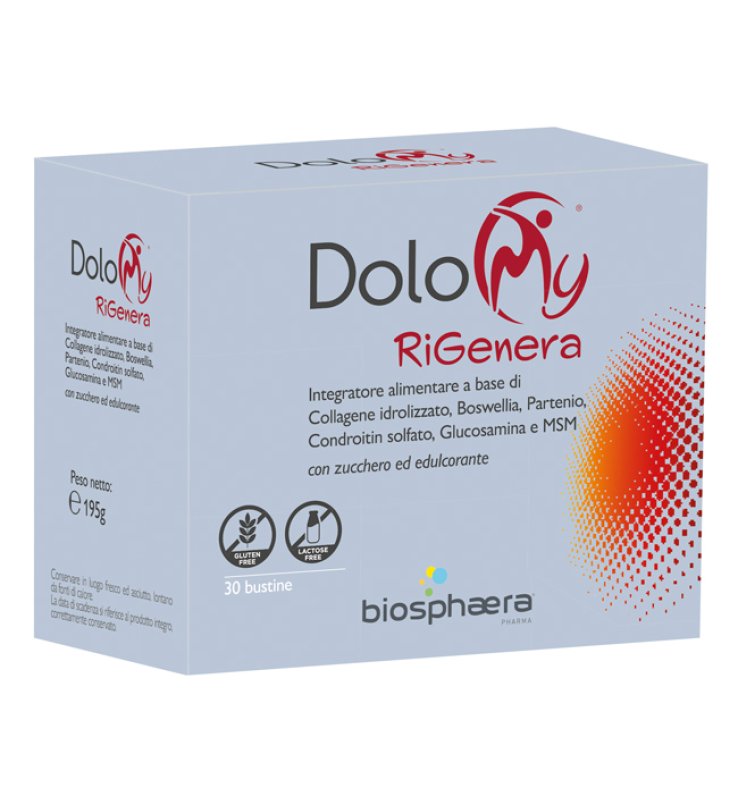 DOLOMY RIGENERA 30BS 195G