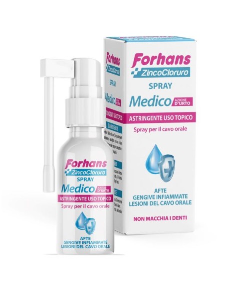 FORHANS MEDICO SPRAY 40ML