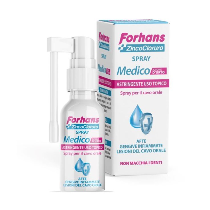 FORHANS MEDICO SPRAY 40ML FORHANS MEDICO SPRAY 40ML
