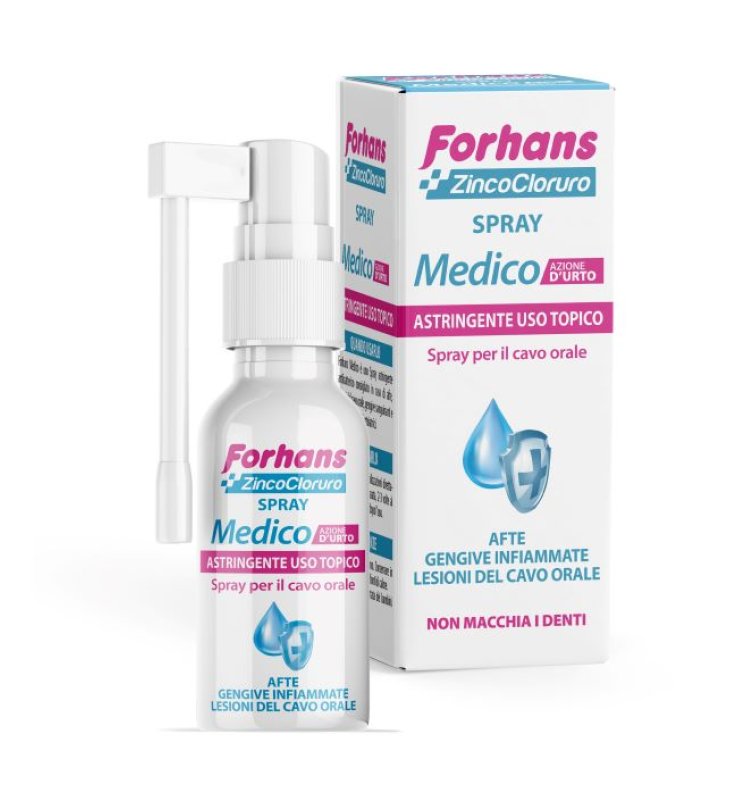 FORHANS MEDICO SPRAY 40ML