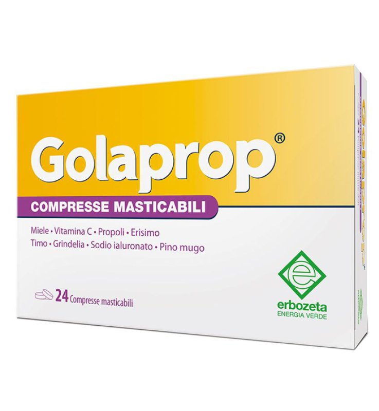GOLAPROP 24 Cpr mast.