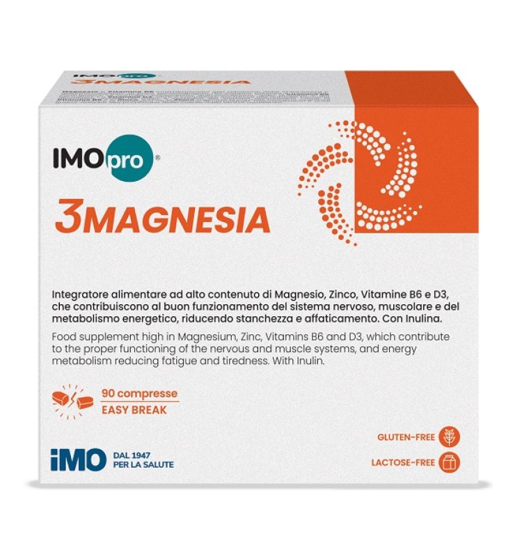 IMOPRO 3 MAGNESIA 90CPR