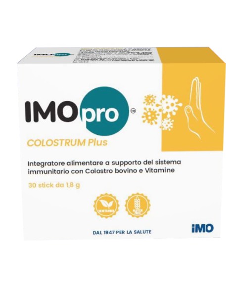 IMOPRO COLOSTRUM PLUS 30BUST