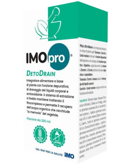 IMOPRO DETODRAIN 200ML