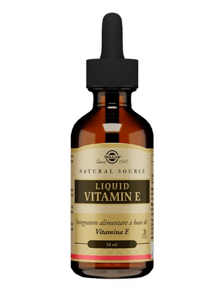 LIQUID VITAMIN E 58 ML