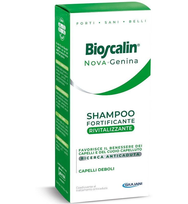 BIOSCALIN NOVA GENINA SHAMPOO RIVITALIZZANTE MAXI SIZE FLACONE 400 ML