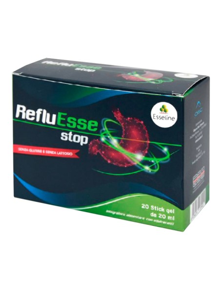 REFLUESSE STOP 20STICK GEL