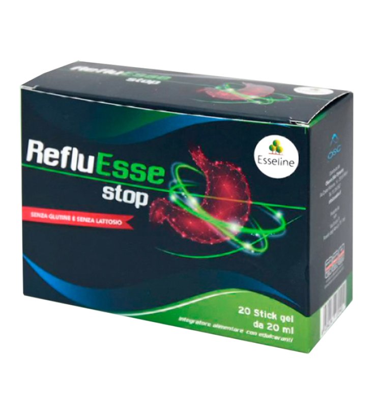 REFLUESSE STOP 20STICK GEL