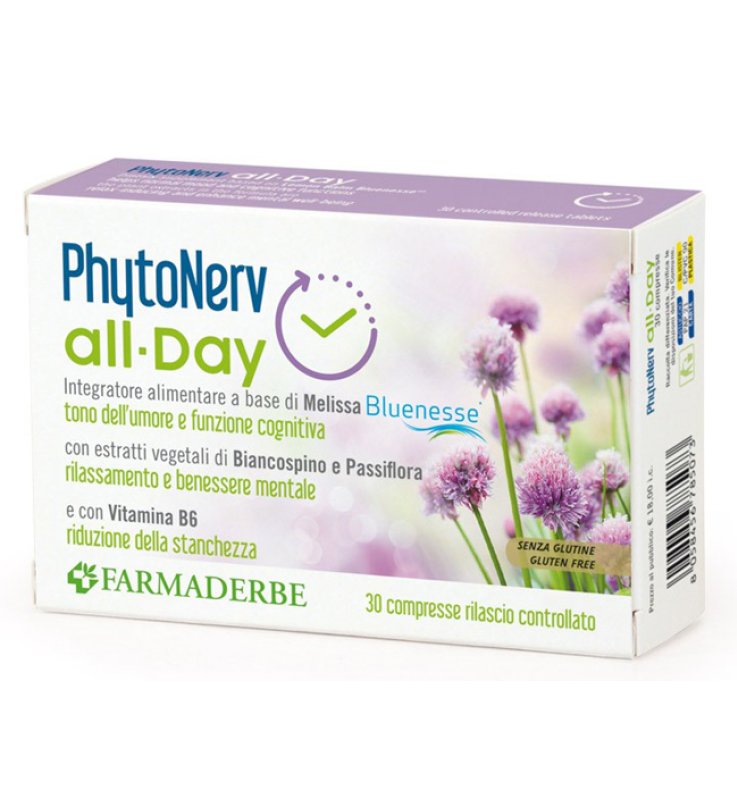 PHYTONERV ALL DAY 30CPR FARMADER PHYTONERV ALL DAY 30CPR FARMADER