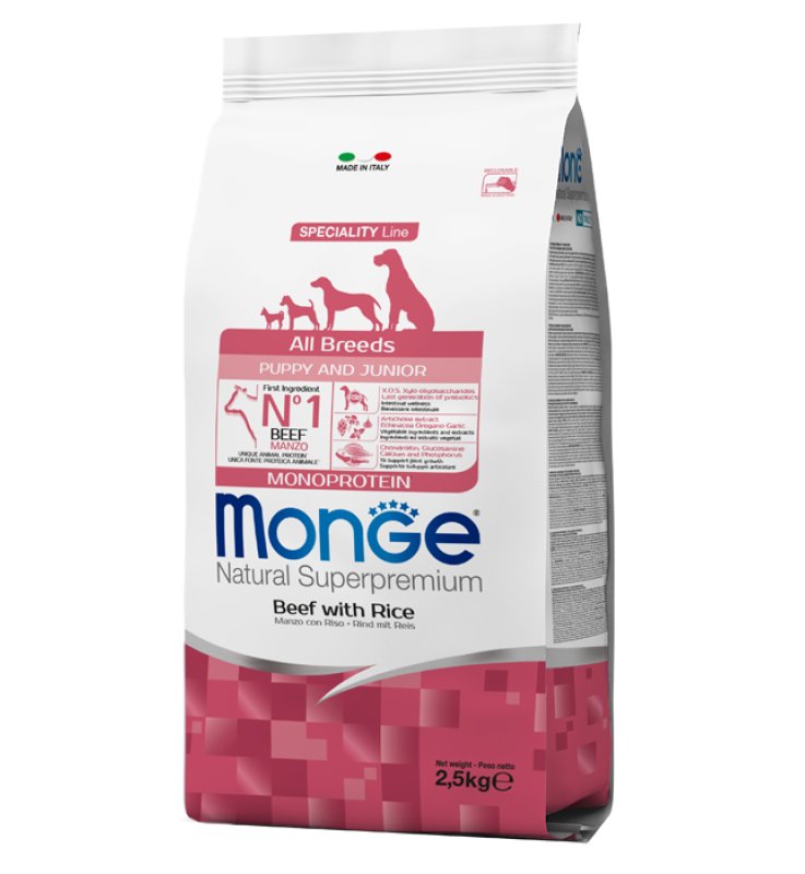 V MONGE AB PUPPY MANZO & RI 2,5K